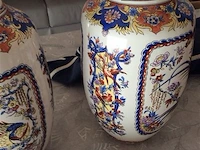 Chinese vazen 2stuks - afbeelding 3 van  3