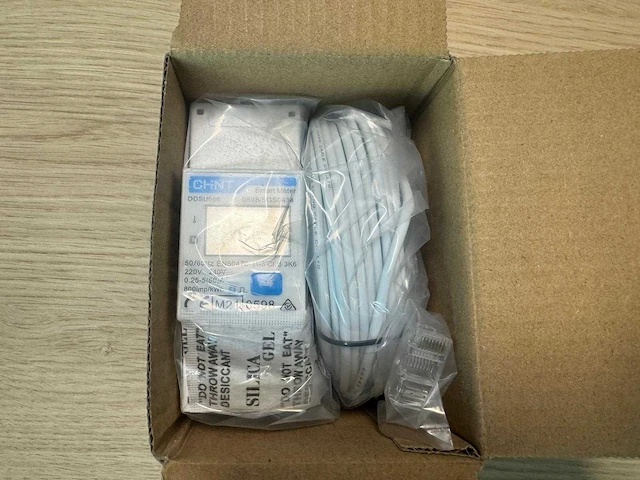 Chint ddsu kwh meter 80a modbus (1-fase) - afbeelding 2 van  4