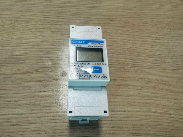 Chint ddsu kwh meter 80a modbus (1-fase) - afbeelding 4 van  4
