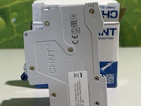 Chint electric 1-fase, 1 polig+nul 20a b-kar 30ma - 10 stuks - afbeelding 2 van  6