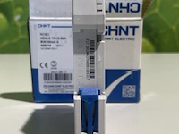 Chint electric 1-fase, 1 polig+nul 20a b-kar 30ma - 10 stuks - afbeelding 3 van  6