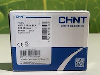 Chint electric 1-fase, 1 polig+nul 20a b-kar 30ma - 10 stuks - afbeelding 5 van  6