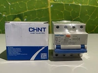 Chint electric aardlekautomaat 3-polig+nul 16a b-kar 30ma - aantal 5 stuks