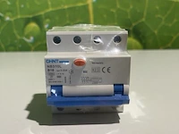 Chint electric aardlekautomaat 3-polig+nul 16a b-kar 30ma - aantal 5 stuks - afbeelding 2 van  6
