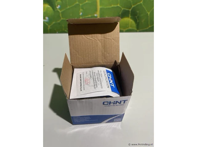 Chint electric aardlekautomaat 3-polig+nul 16a b-kar 30ma - aantal 5 stuks - afbeelding 5 van  6