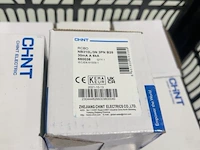 Chint electric aardlekautomaat 3-polig+nul 16a b-kar 30ma - aantal 5 stuks - afbeelding 6 van  6