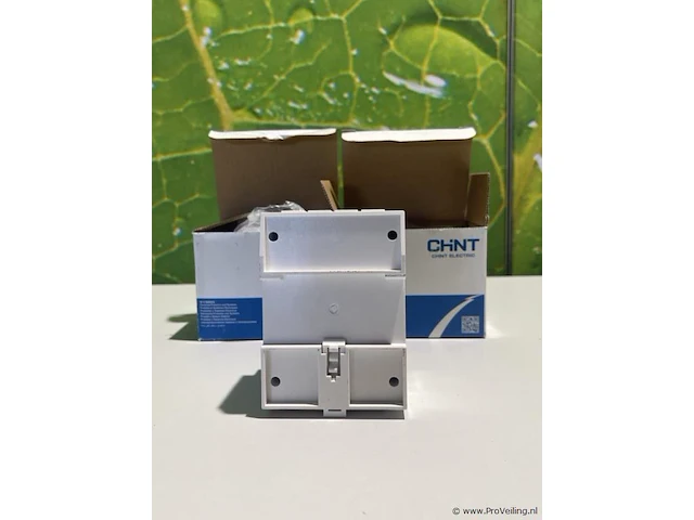 Chint electric kwh meter 80a 3-fase modbus mid - dtsu666 - 50/60hz - 400imp/kwh - afbeelding 2 van  3