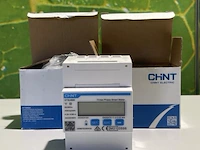 Chint electric kwh meter 80a 3-fase modbus mid - dtsu666 - 50/60hz - 400imp/kwh - afbeelding 1 van  3