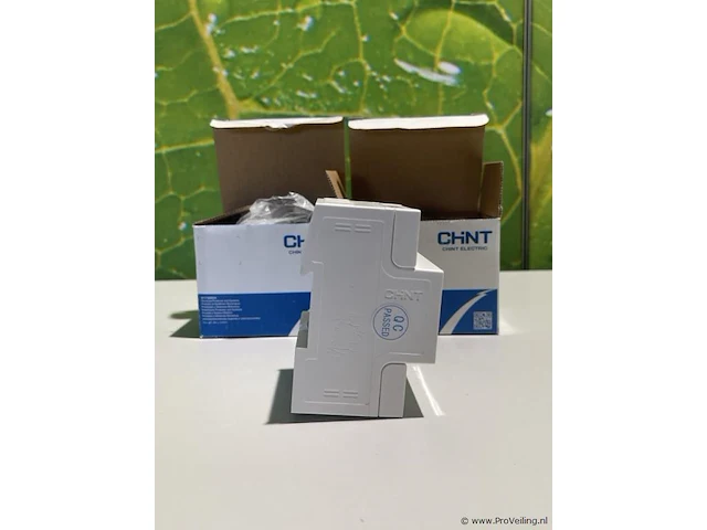 Chint electric kwh meter 80a 3-fase modbus mid - dtsu666 - 50/60hz - 400imp/kwh - afbeelding 3 van  3