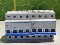 Chint electric switch disconnector nh4-125 100a - 3 stuks - afbeelding 1 van  5