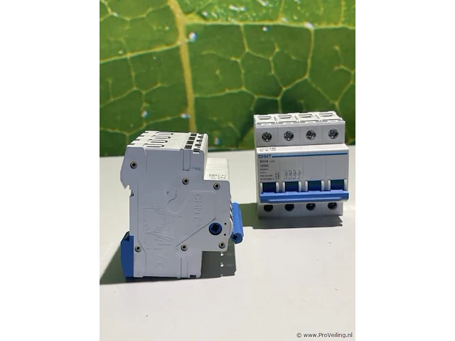 Chint electric switch disconnector nh4-125 100a - 3 stuks - afbeelding 3 van  5