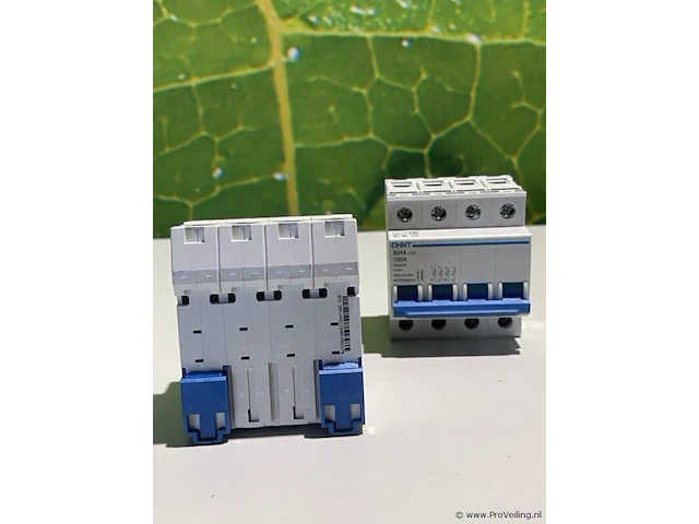 Chint electric switch disconnector nh4-125 100a - 3 stuks - afbeelding 4 van  5
