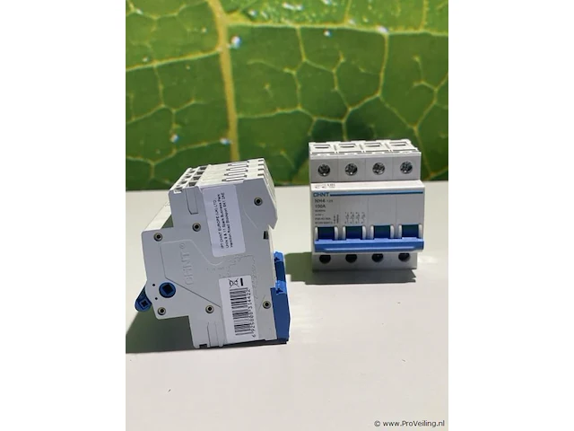 Chint electric switch disconnector nh4-125 100a - 3 stuks - afbeelding 5 van  5