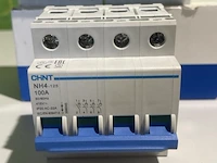 Chint electric switch disconnector nh4-125 100a - 5 stuks - afbeelding 2 van  9