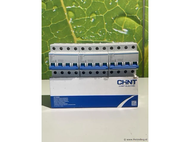 Chint electric switch disconnector nh4-125 100a - 5 stuks - afbeelding 1 van  9