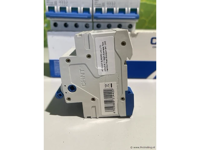 Chint electric switch disconnector nh4-125 100a - 5 stuks - afbeelding 3 van  9