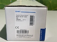 Chint electric switch disconnector nh4-125 100a - 5 stuks - afbeelding 8 van  9