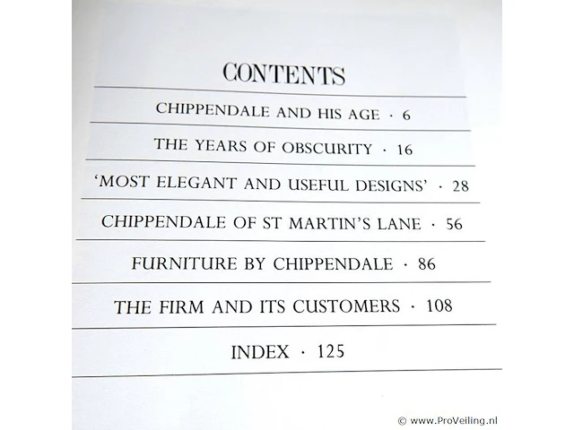 Chippendale - afbeelding 3 van  5