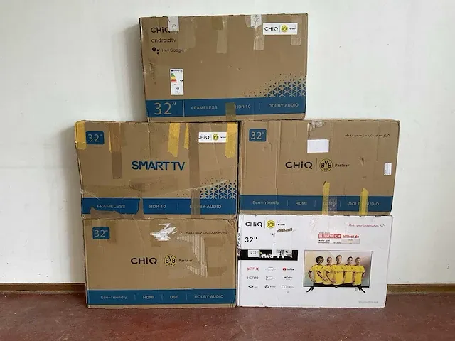 Chiq 32 inch televisie (5x) - afbeelding 1 van  15