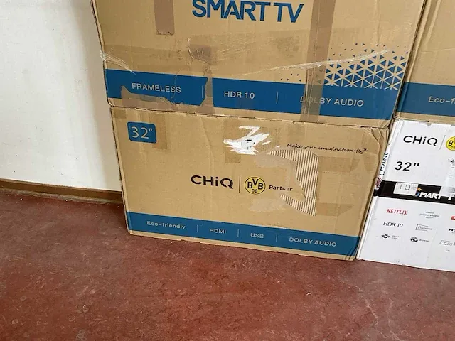 Chiq 32 inch televisie (5x) - afbeelding 8 van  15