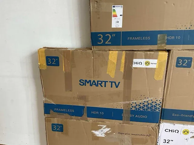 Chiq 32 inch televisie (5x) - afbeelding 9 van  15