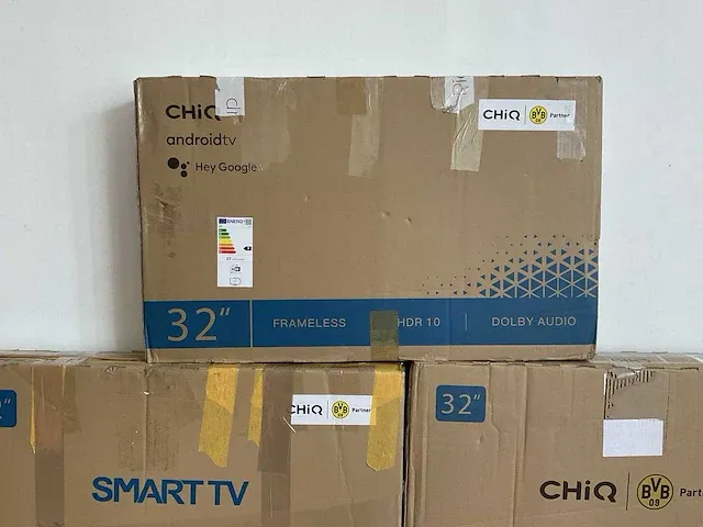 Chiq 32 inch televisie (5x) - afbeelding 10 van  15