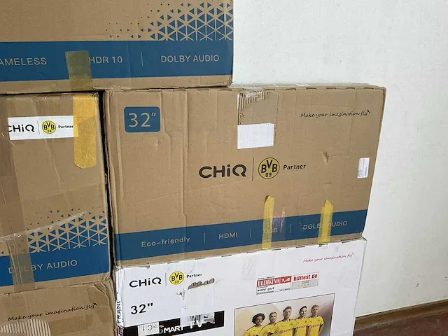 Chiq 32 inch televisie (5x) - afbeelding 11 van  15