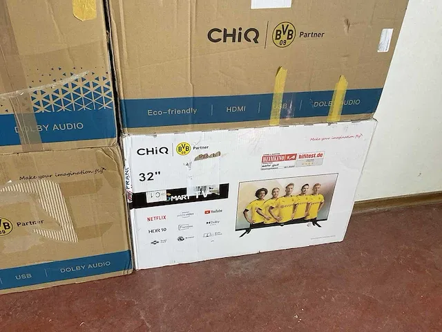Chiq 32 inch televisie (5x) - afbeelding 12 van  15