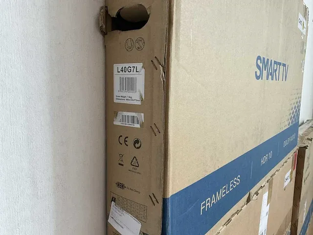 Chiq 40 inch televisie (7x) - afbeelding 3 van  23