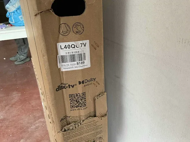 Chiq 40 inch televisie (7x) - afbeelding 5 van  23
