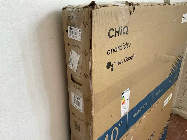 Chiq 40 inch televisie (7x) - afbeelding 7 van  23