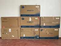 Chiq 40 inch televisie (7x) - afbeelding 1 van  23
