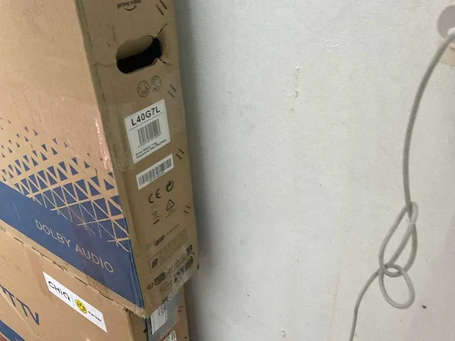 Chiq 40 inch televisie (7x) - afbeelding 14 van  23