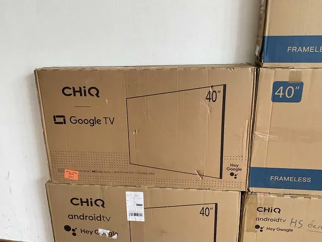 Chiq 40 inch televisie (7x) - afbeelding 12 van  23