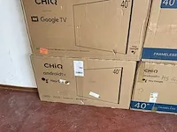 Chiq 40 inch televisie (7x) - afbeelding 17 van  23