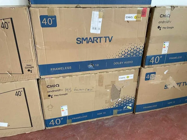 Chiq 40 inch televisie (7x) - afbeelding 20 van  23