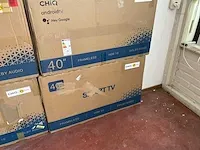 Chiq 40 inch televisie (7x) - afbeelding 22 van  23
