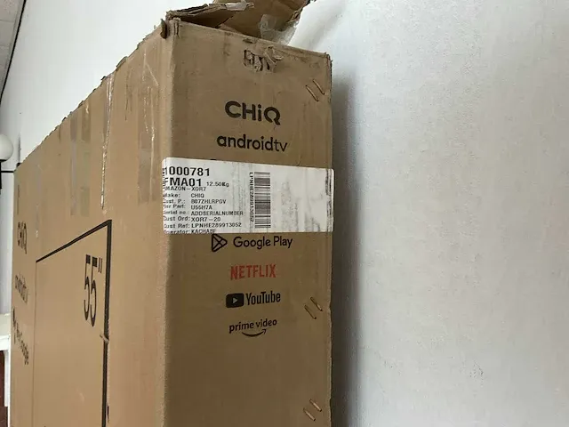 Chiq 55 inch televisie (2x) - afbeelding 2 van  13