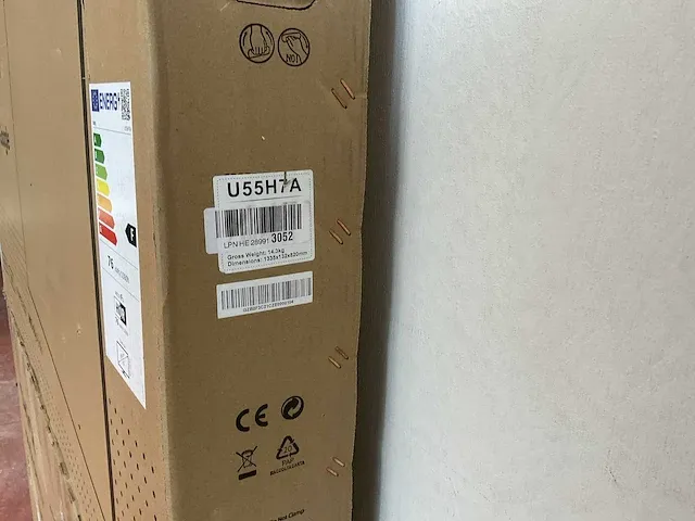 Chiq 55 inch televisie (2x) - afbeelding 3 van  13
