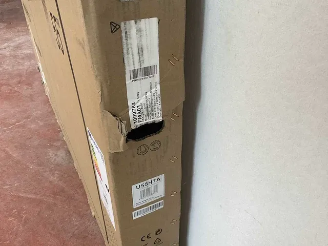 Chiq 55 inch televisie (2x) - afbeelding 4 van  13