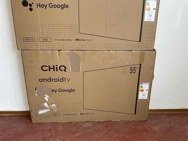 Chiq 55 inch televisie (2x) - afbeelding 6 van  13
