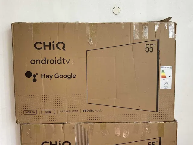 Chiq 55 inch televisie (2x) - afbeelding 7 van  13