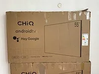 Chiq 55 inch televisie (2x) - afbeelding 7 van  13