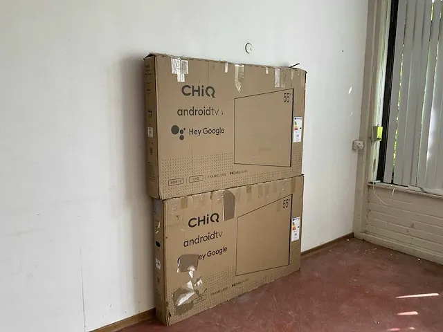 Chiq 55 inch televisie (2x) - afbeelding 8 van  13