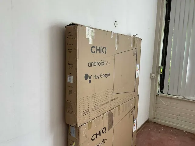 Chiq 55 inch televisie (2x) - afbeelding 9 van  13