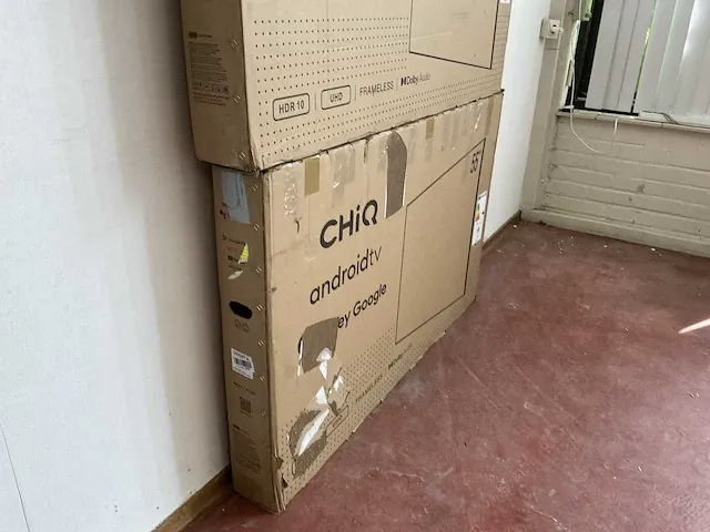 Chiq 55 inch televisie (2x) - afbeelding 10 van  13