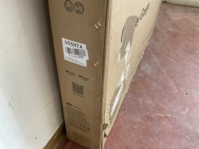 Chiq 55 inch televisie (2x) - afbeelding 11 van  13