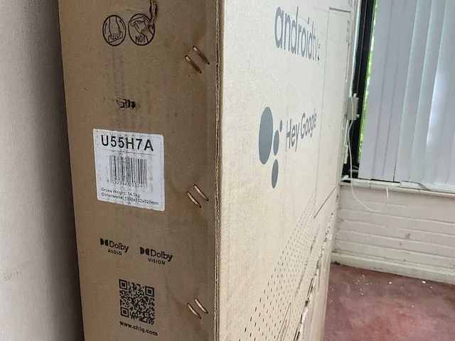 Chiq 55 inch televisie (2x) - afbeelding 12 van  13