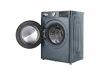 Chiq compacte wasmachine - 8kg capaciteit - 1400 tpm - energieklasse b - stoom- & snelwasfunctie - kinderslot - afbeelding 2 van  8