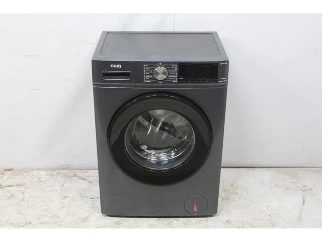 Chiq compacte wasmachine - 8kg capaciteit - 1400 tpm - energieklasse b - stoom- & snelwasfunctie - kinderslot - afbeelding 5 van  8